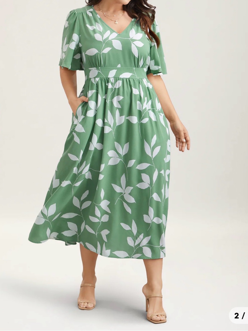 BLOOMCHIC MAXI DRESS